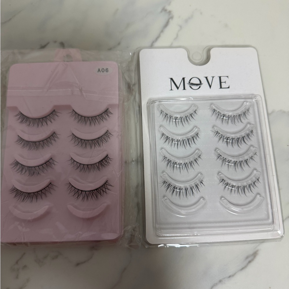 Natural Eyelash Set